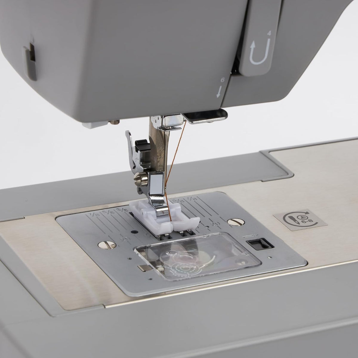 Heavy Duty 6620C Computerized Sewing Machine with Accessories | 215 Stitches, LCD Screen, Built-In Needle Threader |