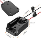 Power Wheel Adapter for 20V Max Battery, 2 Pack