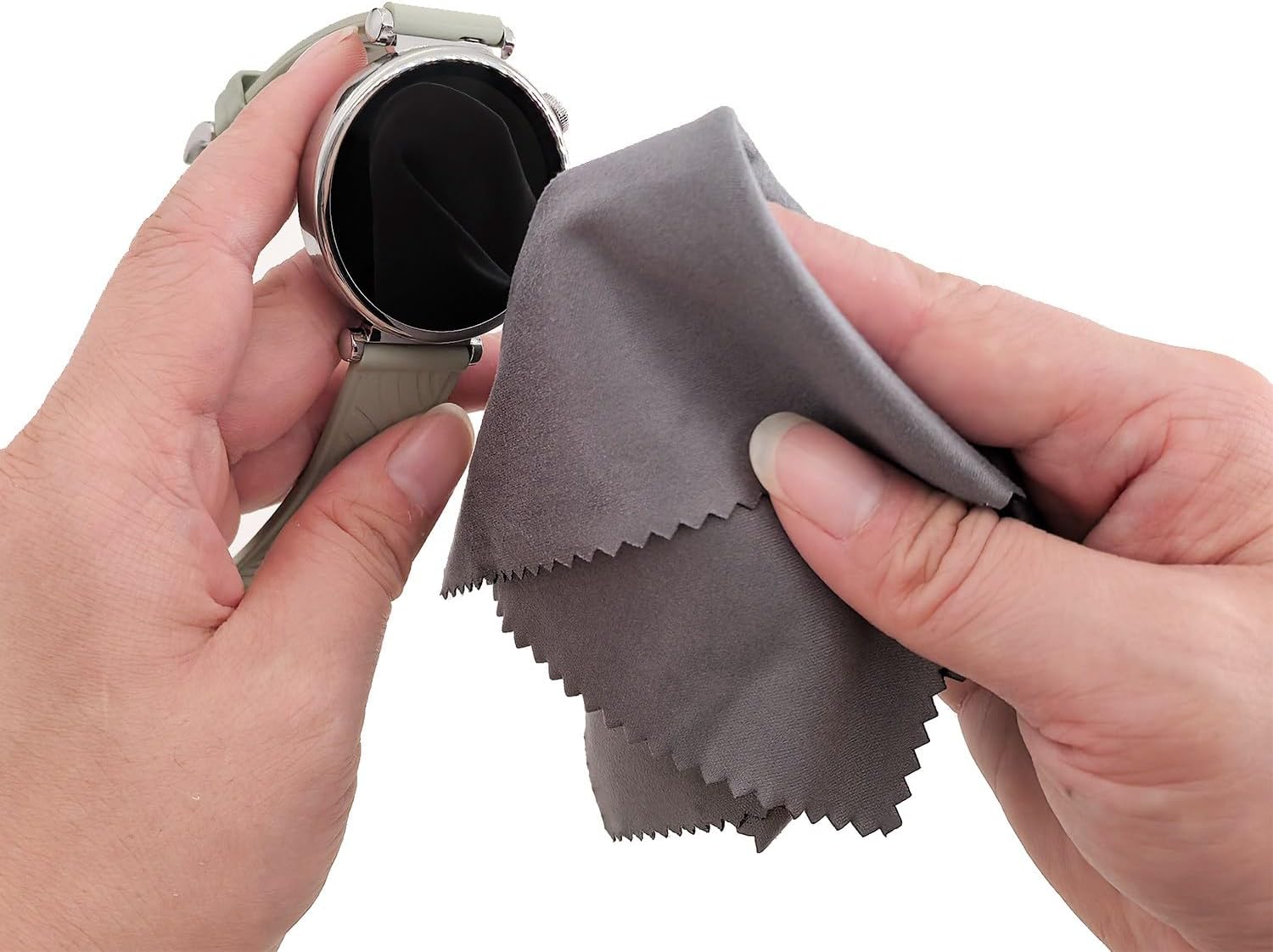 (30 Pack) Microfiber Cleaning Cloths, Glasses Cloth, Lens Cleaning Cloth, Eyeglass Cloth, Glasses Wipes,Eyeglass