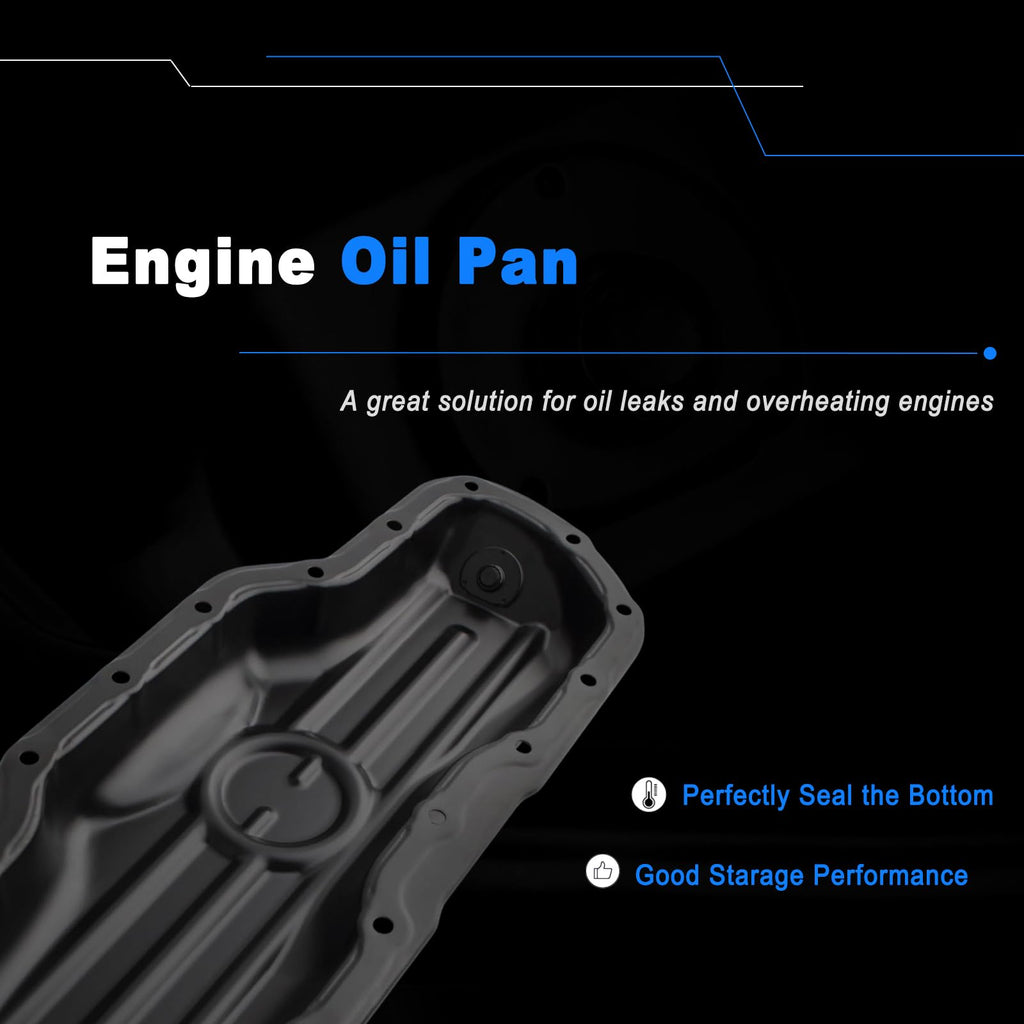 AUCERAMIC Engine Oil Pan for 2006-2015 Lexus IS250 IS350, 2.5L 3.5L V6