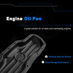 AUCERAMIC Engine Oil Pan for 2006-2015 Lexus IS250 IS350, 2.5L 3.5L V6