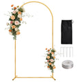 7.2FT Metal Balloon Arch Backdrop Stand for Parties