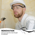 Safety Glasses, Anti-fog Eye Protective Glasses