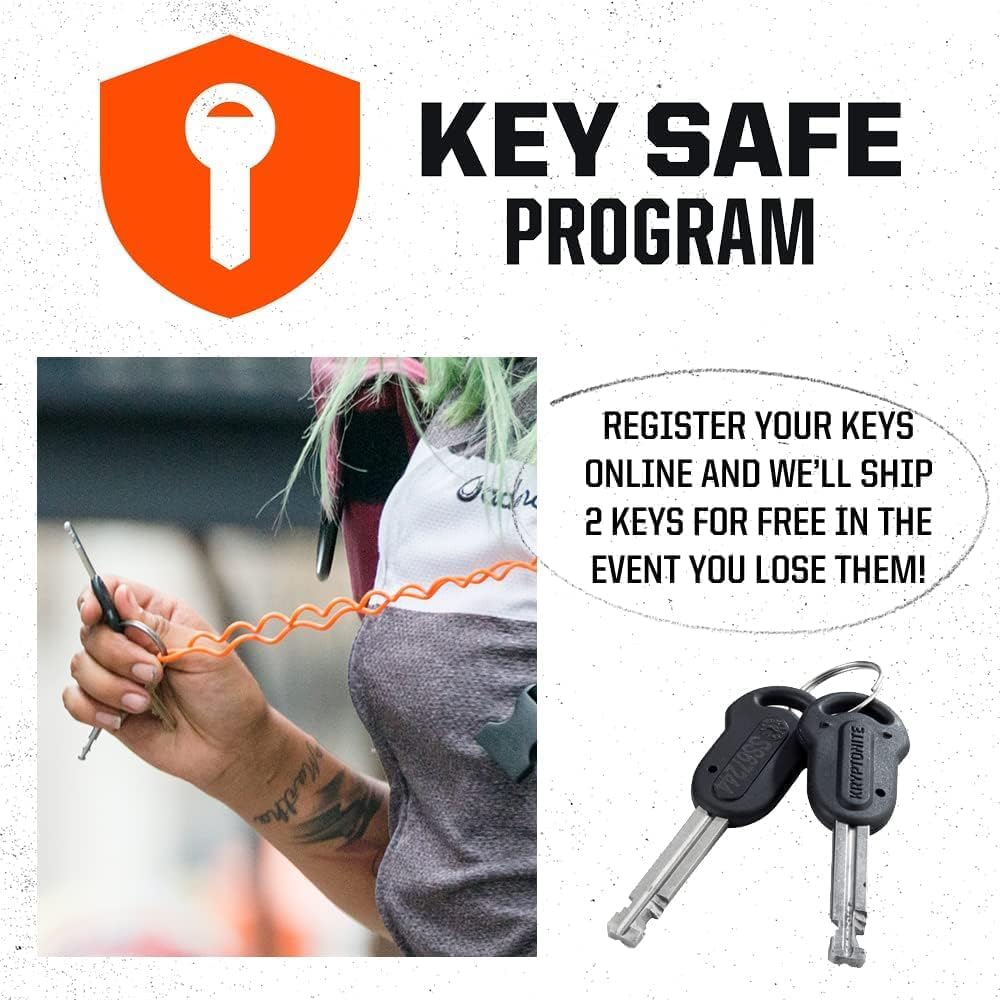 New York Fahgettaboudit 1410 Bike Lock Chain, 3.25 ft Heavy Duty | 14mm Manganese Steel Hexagonal Links, 15mm Shackle