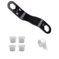 RVMATE RV Water Heater Drain Plug Kit, Include Angled Wrench