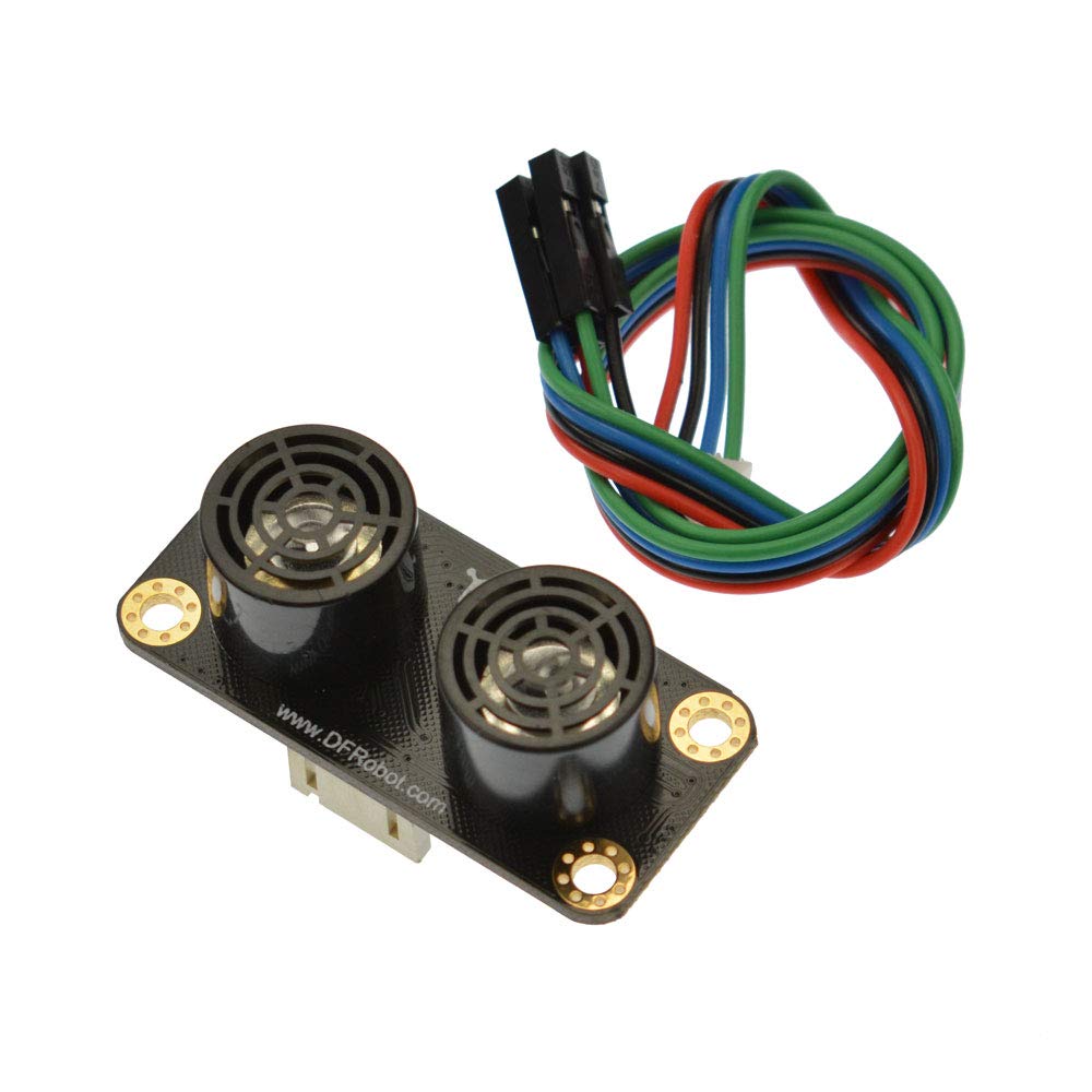 Gravity: I2C URM09 Ultrasonic Sensor - Distance Measurement Sensor Module Compatible with Arduino, Raspberry pi - Range 150cm 300cm 500cm