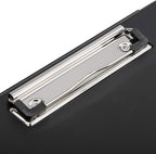 Plastic A4 Form Storage Box Case, Clipboard Case, Bulk clipboard Set Suitable for School,Utility,Industrial Office