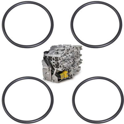 KERAIDMOTO 806944060 4Pcs Variable Control Valve O-Ring (44X2.6mm)