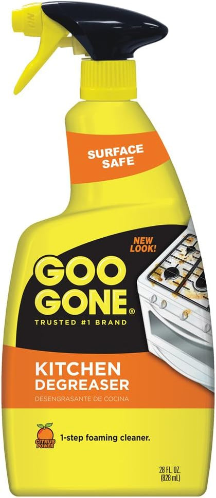 Kitchen Degreaser - Removes Kitchen Grease, Grime and Baked-on Food - 28 Fl. Oz.