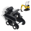 Agrovolcyn Mini Excavator Quick Hitch Coupler Compatible with 0.8-2.0 Ton