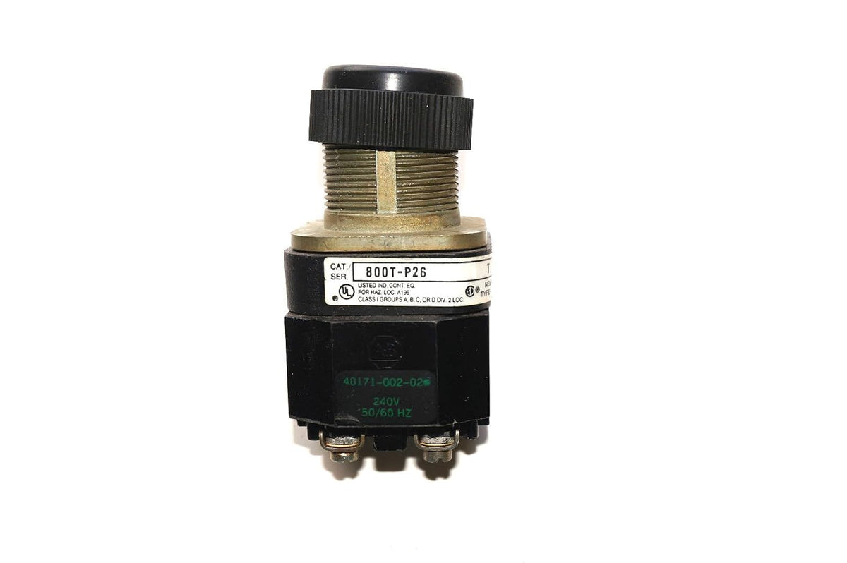 Allen Bradley 800T-P26 Pilot Light 30.5mm Type No Test Option