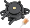 Fuel Pump with Fuel Filter Replacement for John Deere D155 D125 D105 D170 D160 D150 D140 D130 D120 D110 D100 LA175 LA165 LA155 LA145 LA135 LA125 LA115 LA105 LA150 LA140 LA130 LA120 Lawn Tractor