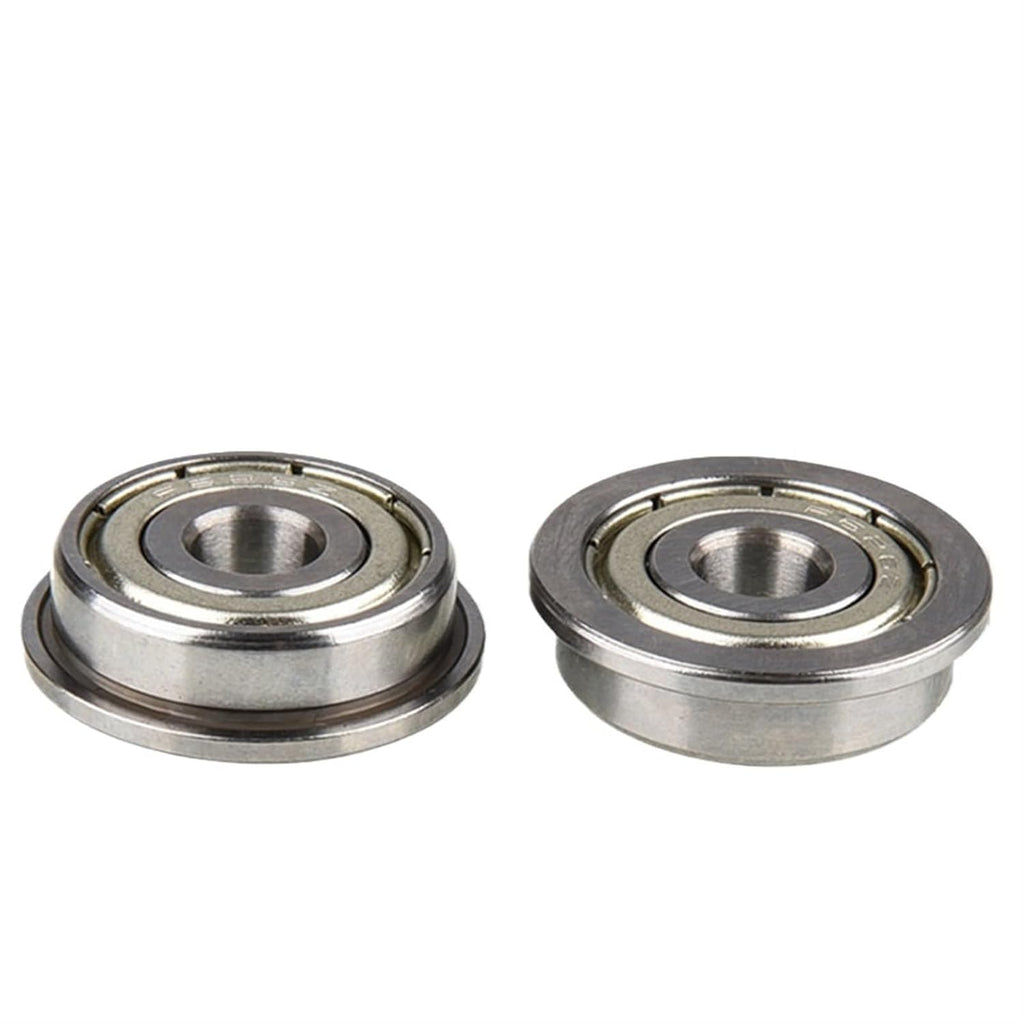 Deep Groove Ball Bearing 1 PC Deep Groove Ball Bearing with Flange F6200 6201 6202 6203 6204 6205 6206ZZ/2RS (Size : F6205-ZZ 25x52x15mm)