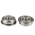 Deep Groove Ball Bearing 1 PC Deep Groove Ball Bearing with Flange F6200 6201 6202 6203 6204 6205 6206ZZ/2RS (Size : F6205-ZZ 25x52x15mm)