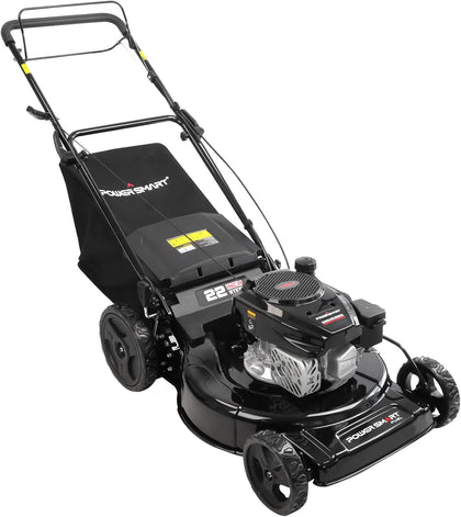 22-Inch 170cc Self Propelled Gas Lawn Mower | 4-Cycle Engine,Self-Propelled Mower Rear-Wheel-Drive,3-in-1