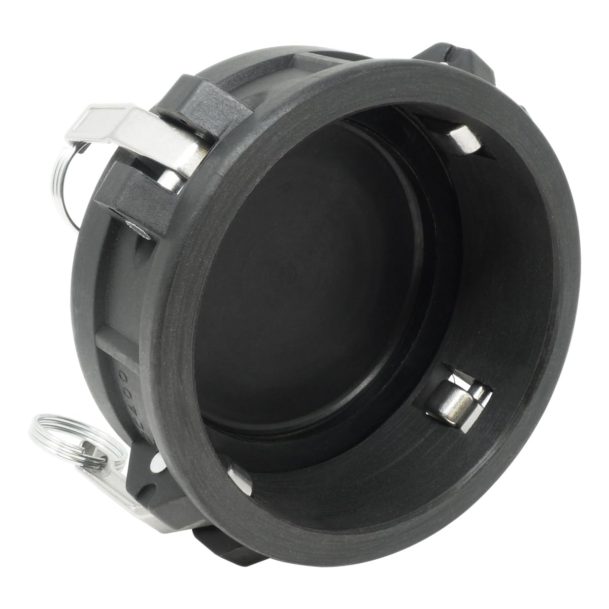 Gloxco Cam and Groove Fitting, Polypropylene, Type DC, 4" Dust Cap (CAM-40-DC-PP)