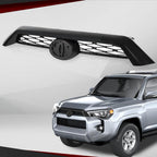 CHEDA Front Upper Grille Grill Assembly Black