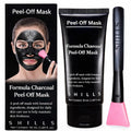 Peel Off Mask With A Pink Brush