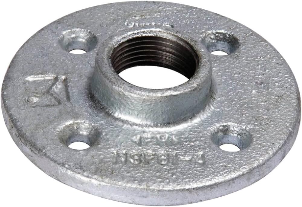 Southland 511-608HN 2" Galvanized Floor Flange