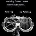 4 Pack Kid Science Goggles Bulk,Lightweight Polycarbonate Lenses and PVC Frame, Eye Protection for Kids (4)