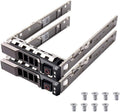 2pcs Pack 2.5" inch 8FKXC 08FKXC SAS SATA Hard Drive HDD Tray Caddy Compatible for Dell PowerEdge R630 R730 R730XD T630 R430 T430 PowerVault MD1420 MD3420 Series