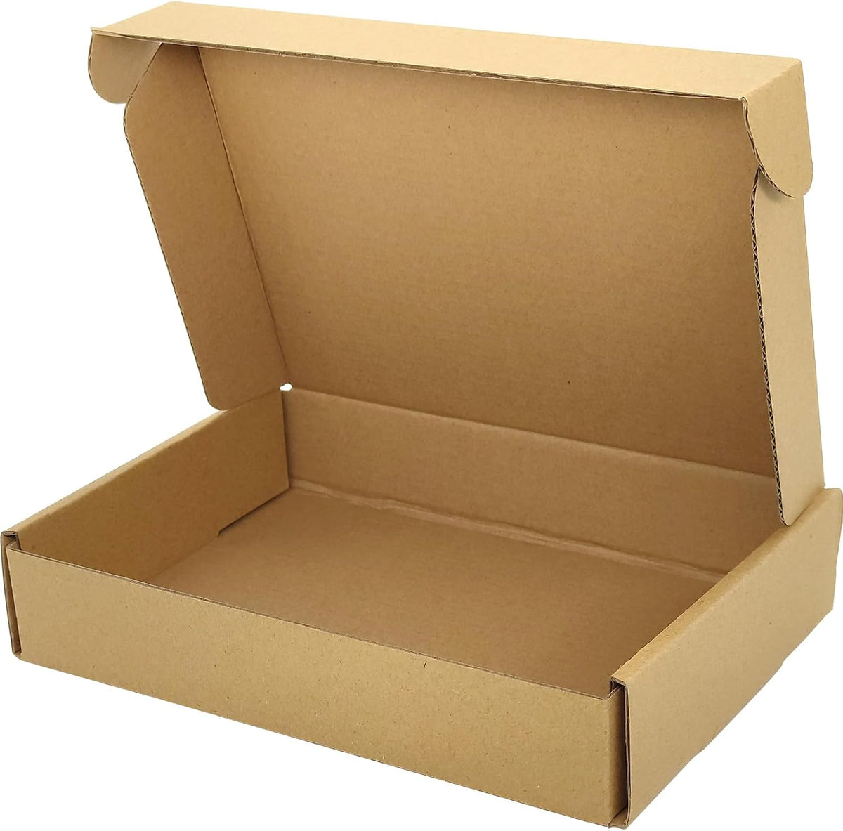 11x8x2 Shipping Boxes Brown Mailer Corrugated Cardboard Box Set of 30