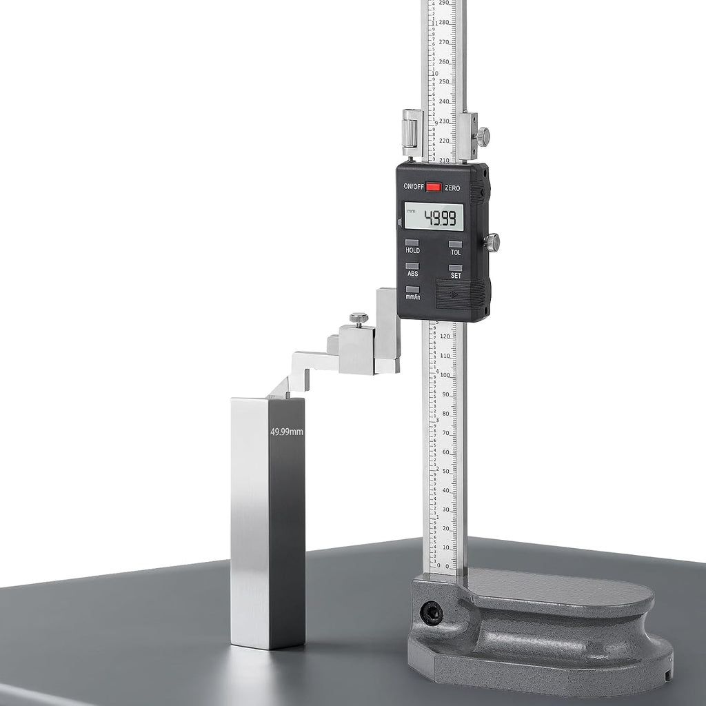 12" (300mm) Digital Height Gauge 0.0005"/0.01mm Resolution
