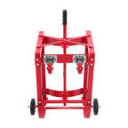 2PC Drum Cradle 55 Gallon, 600 Lbs Capacity Steel Drum Dolly