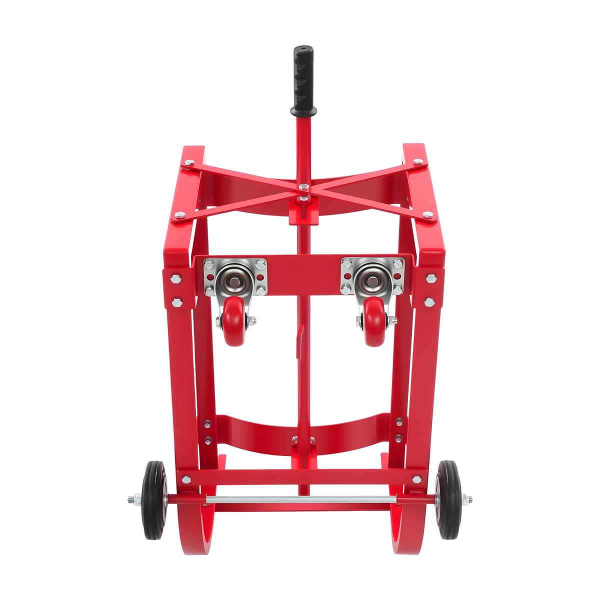 2PC Drum Cradle 55 Gallon, 600 Lbs Capacity Steel Drum Dolly