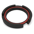 Puck Sucker Adapter for Breville 54mm Espresso Machine Baskets, Coffee Grounds Cleaning Tool for Efficient Extraction