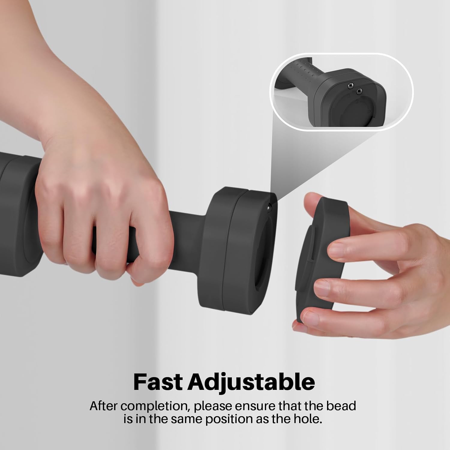 Hand Weights for Women at Home 2-5 lb Light Adjustable Dumbbells Set | Adjustable 2-5 lb(A Pair 4lb 6lb 8lb 10lb)
