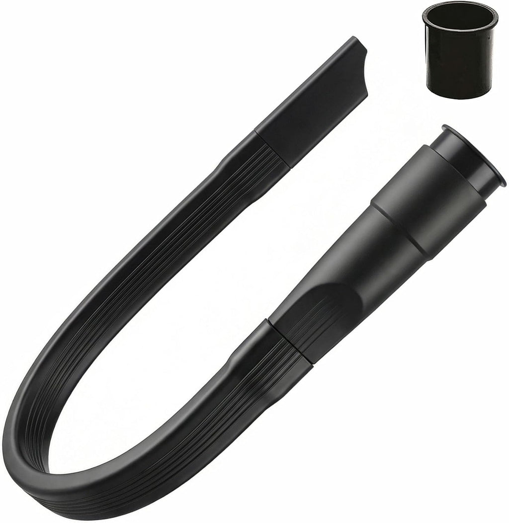 25" Flexible Vacuum Crevice Attachment Tool for Vacuum Hoses All 1-1/4" or 1-3/8" (32mm - 35mm) Flat Slot Nozzle