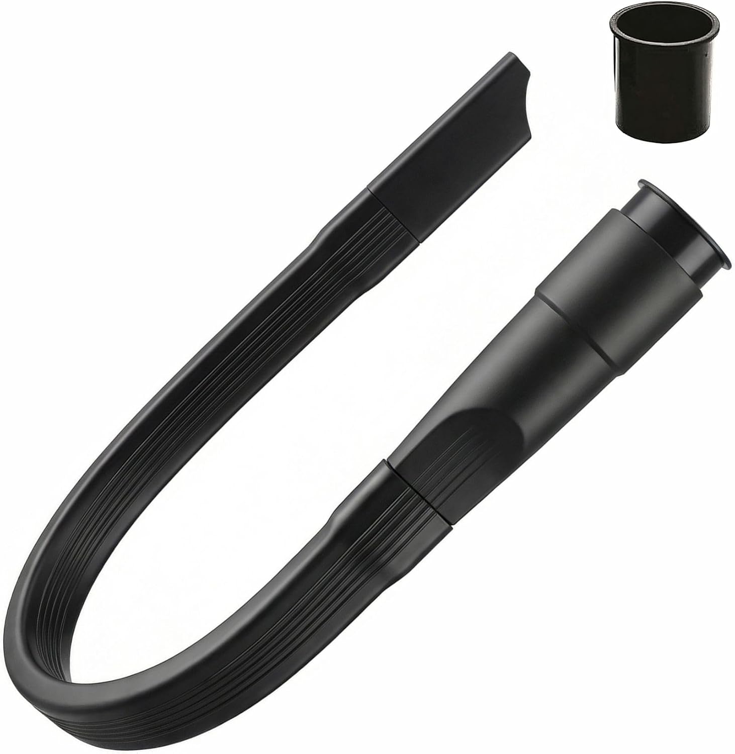 25" Flexible Vacuum Crevice Attachment Tool for Vacuum Hoses All 1-1/4" or 1-3/8" (32mm - 35mm) Flat Slot Nozzle