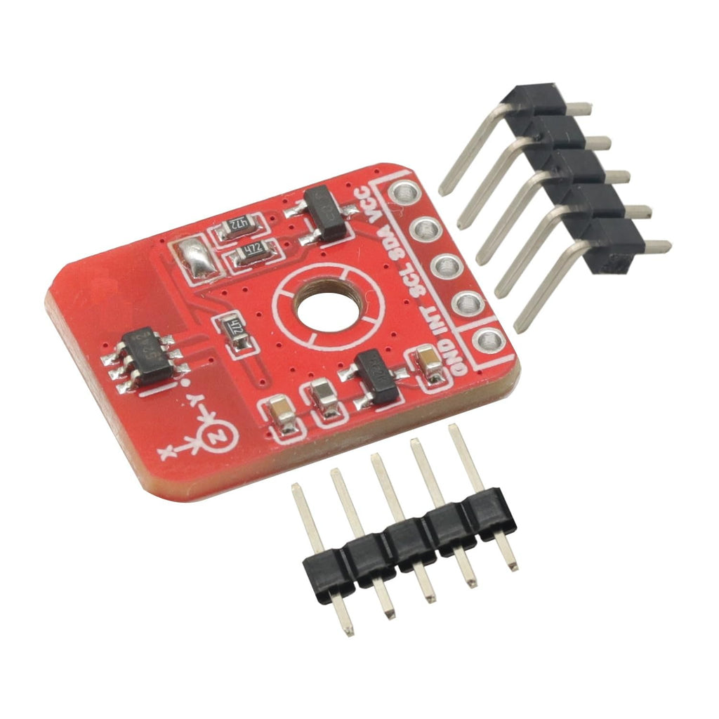 TMAG5273 3D Hall Effect Sensor Module, I2C Digital Output 3 Axis Magnetometer, Low Power Magnetic Field Sensor Board