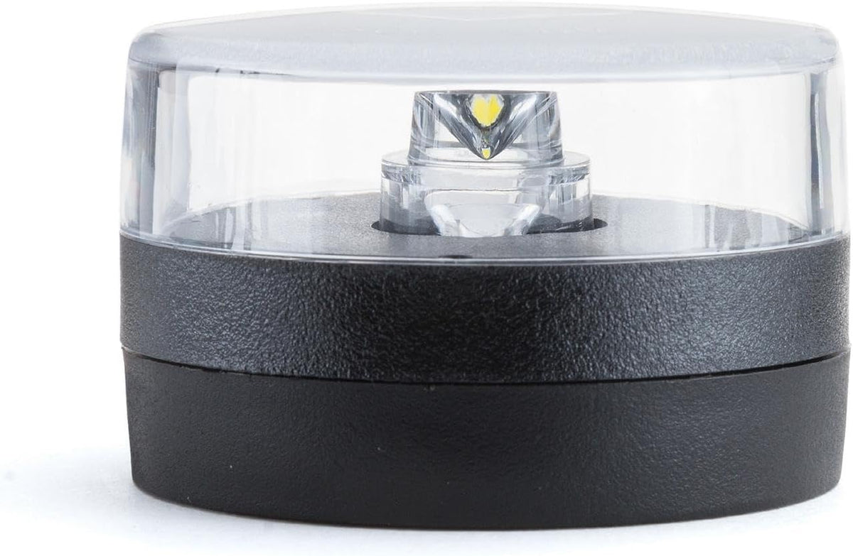 attwood LightArmor LED Wake Tower All-Round White Navigation Light, 12V