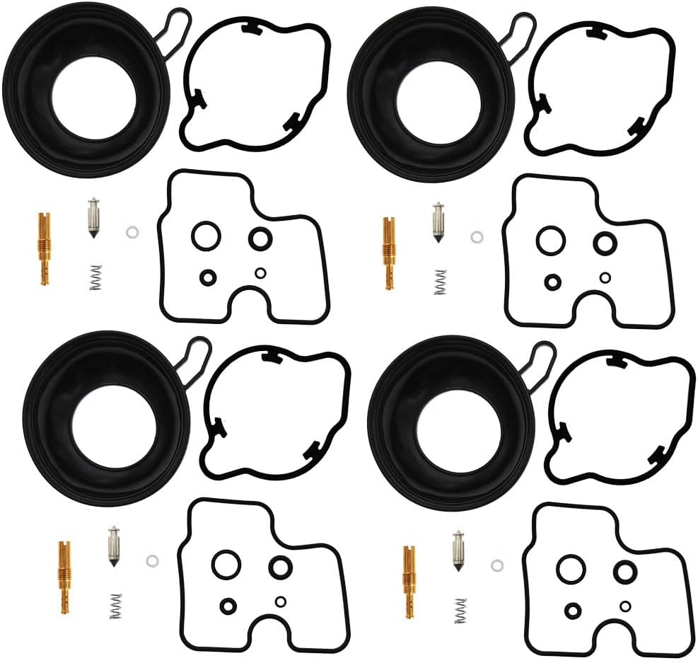 Carburetor Rebuild Kit Replacement for Honda CBR600F4 1999 2000