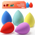 Makeup Sponge Set, 5 Pack Foundation Beauty Sponges & Soft Blenders