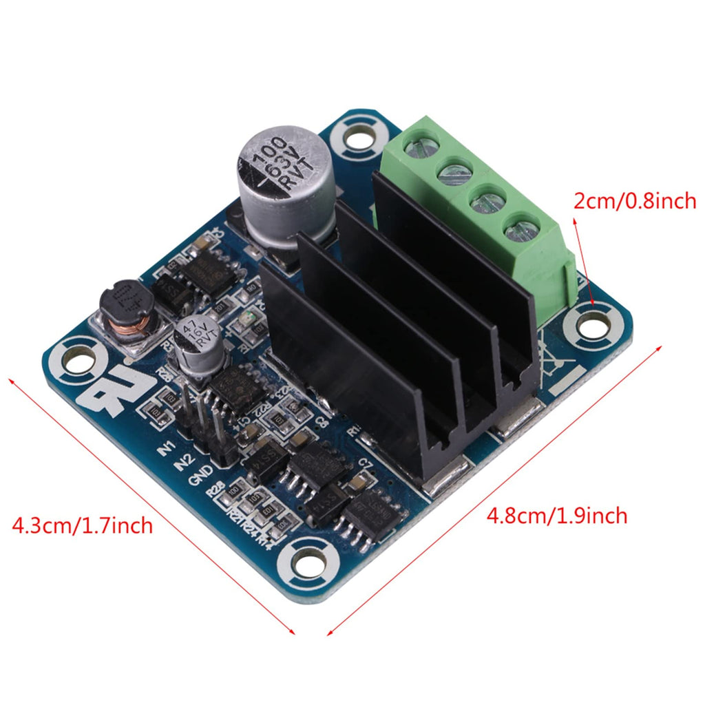 Large Current 50A H-Bridge Motor Driver Module, Industrial-Grade