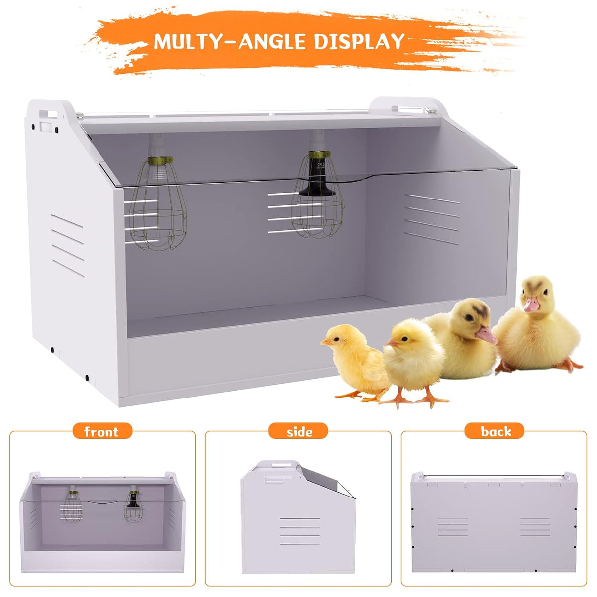Brooder Box for Chicks