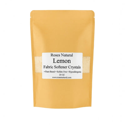Fabric Softener Crystals, 20 oz, Plant-Based, Hypoallergenic Scent Beads, Softens & Freshens Laundry, Available in