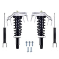 PM Auto Set Front Quick Complete Strut-Coil Spring-Rear Shock Compatible With 2008-2014 Cadillac CTS
