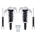 PM Auto Set Front Quick Complete Strut-Coil Spring-Rear Shock Compatible With 2008-2014 Cadillac CTS