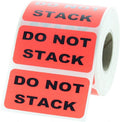 .com | DO NOT Stack Inventory Labels, 2" x 1" - 500 Labels Per Roll