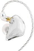 Bmaster Triple Drivers in Ear Monitor Headphone with Two Detachable Cables Fit in Ear Suitable for Audio Engineer