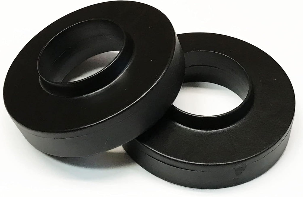 1" Front Spring Spacer Leveling Kit, Compatible with Jeep Wrangler JK 2007-2018, JL 2018-2026, Gladiator JT 2020-2026