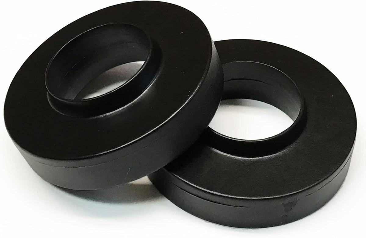 1" Front Spring Spacer Leveling Kit, Compatible with Jeep Wrangler JK 2007-2018, JL 2018-2026, Gladiator JT 2020-2026
