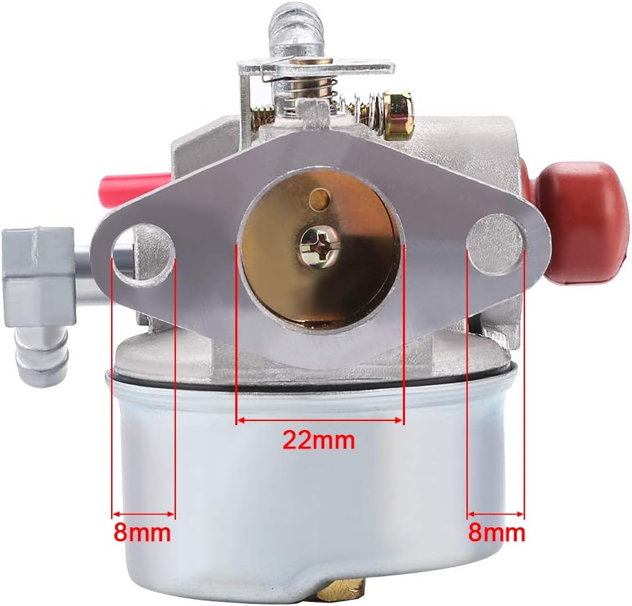 640350 Carburetor for Tecumseh Toro Recycler 22 GTS 6.5hp Mower
