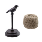 6.69" Natural Twine String & Rope Rack Casting Jute Twine Spool