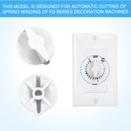 8pcs Timer Knob Replacement Spring Wound Timers Compatible with Intermatic