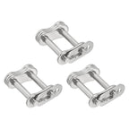 DTGN 3Pcs ANSI #40 Roller Chain Connect Link, 12.70mm Pitch